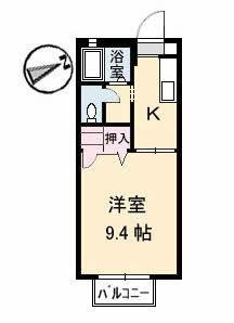 【間取り】 | エルディム２