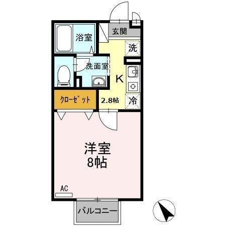 【間取り】 | コーポラス吉村
