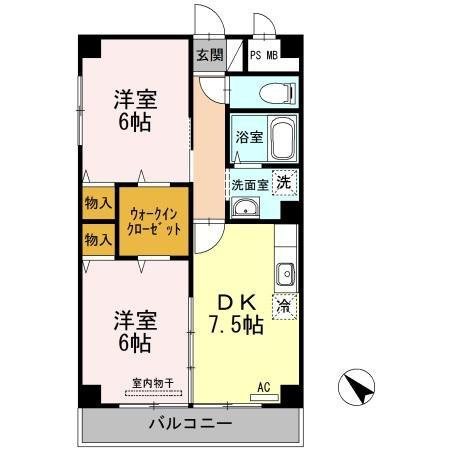【間取り】 | シティーパル | 間取り