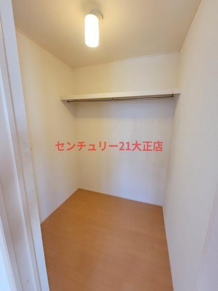 千島1丁目中古戸建の収納