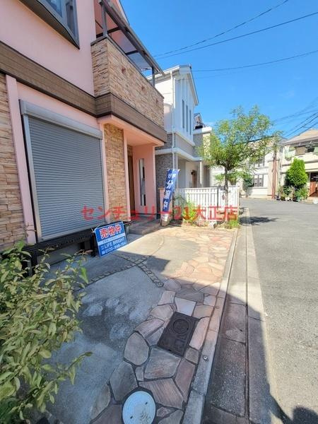 千島1丁目中古戸建の駐車場