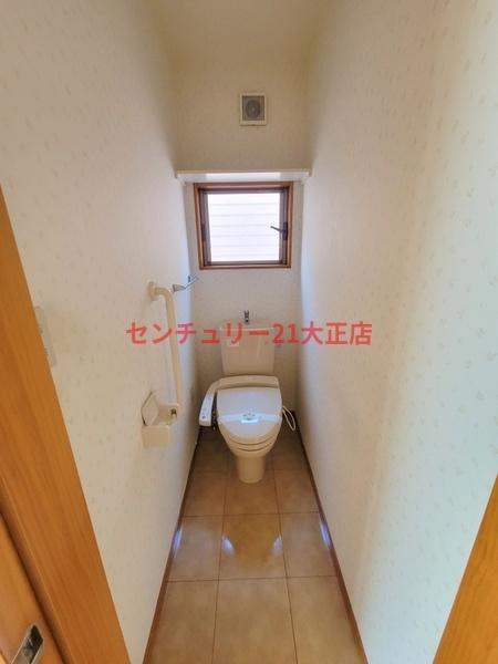 千島1丁目中古戸建のトイレ