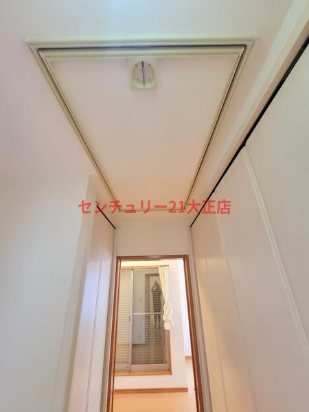 千島1丁目中古戸建の玄関