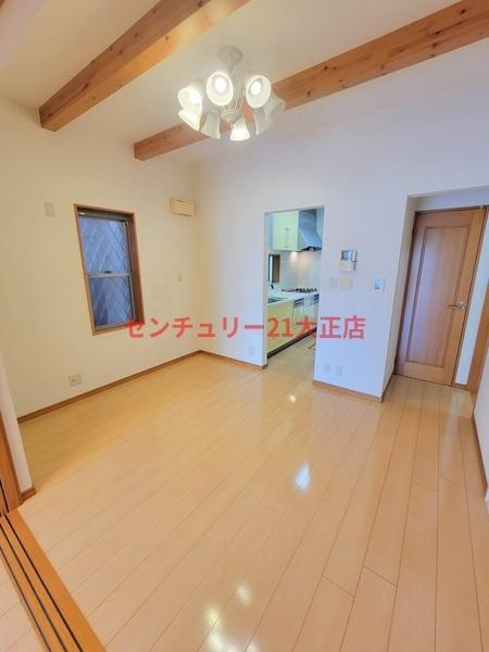 千島1丁目中古戸建の居間・リビング