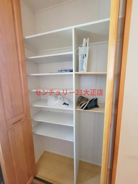千島1丁目中古戸建の玄関