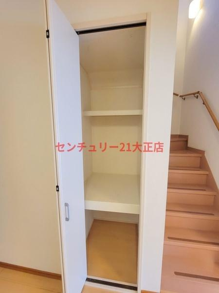 千島1丁目中古戸建の収納