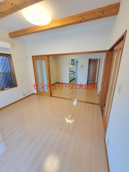 千島1丁目中古戸建の居間・リビング