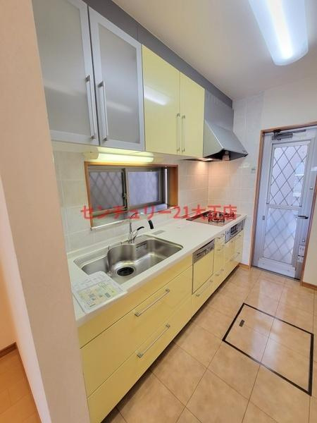 千島1丁目中古戸建のキッチン