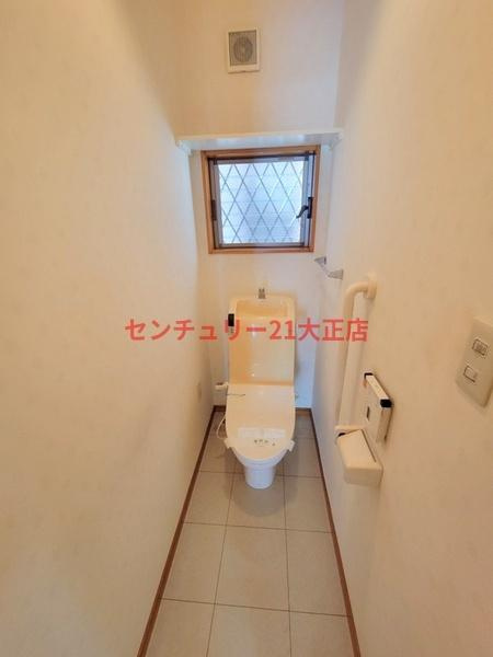 千島1丁目中古戸建のトイレ