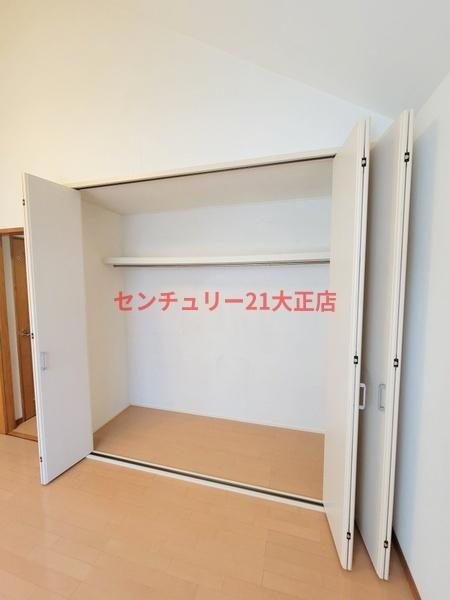 千島1丁目中古戸建の収納