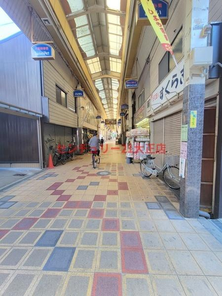 泉尾1丁目中古戸建の前面道路含む現地写真