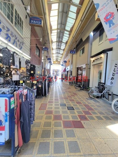 泉尾1丁目中古戸建の前面道路含む現地写真