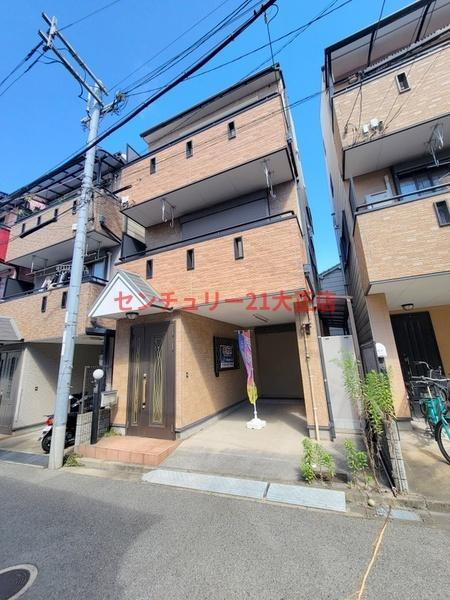 大阪市大正区南恩加島６丁目の中古一戸建の外観