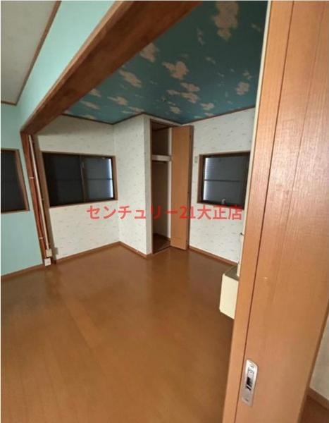 大阪市大正区南恩加島６丁目の中古一戸建の洋室