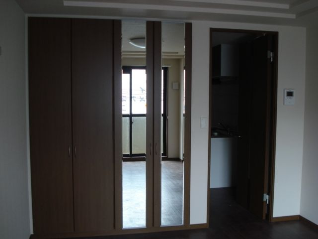 Ｉ’ｃｕｂｅ　Ｇａｒｄｅｎの収納