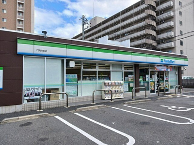 【周辺】 | ボナール門真 | ファミリーマート様まで500m