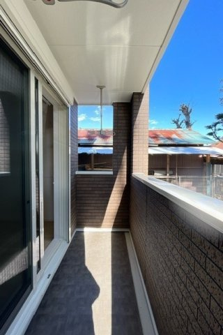【バルコニー】 | エスポワールあさみぞ　Ⅰ