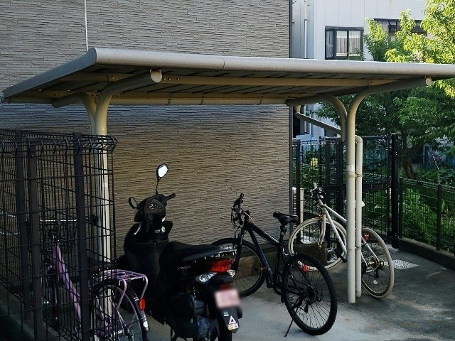 【その他】 | レオパレスパレスブリーズ | 駐輪場