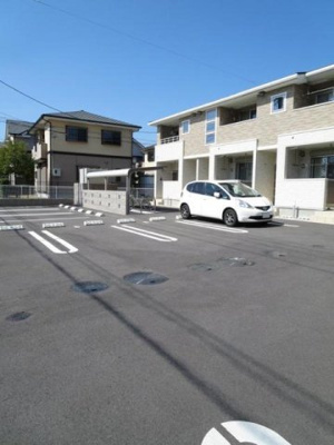 【駐車場】 | フィールドビーチ加茂名