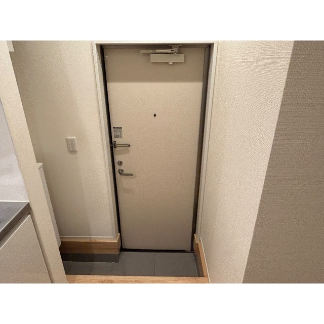 BHテラス江古田の玄関