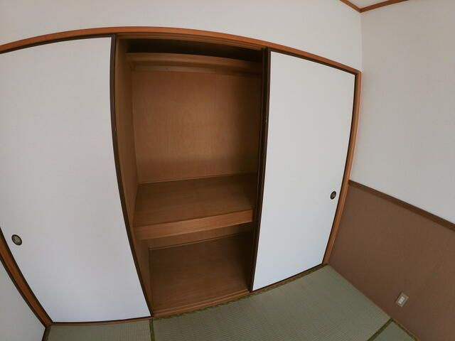 サンハウス東林間の収納