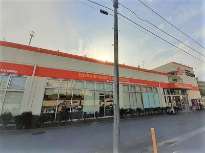【周辺】 | エテルノ | オザム 美住町店まで1100m