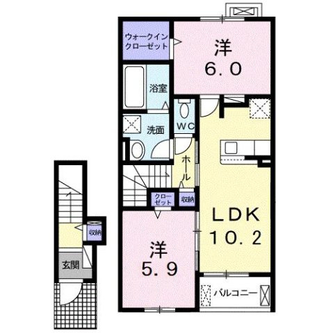 【間取り】 | チャプター