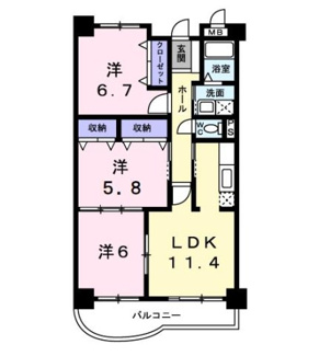 【間取り】 | アバンツァート　ヒロタ