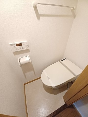 セモア中山のトイレ