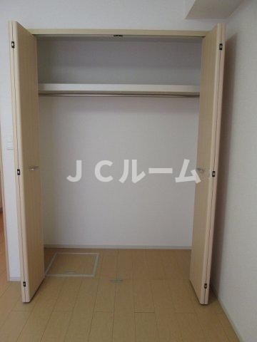 グランシャレー春日の収納