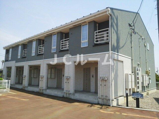 グランシャレー春日の外観