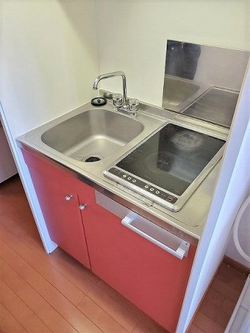 レオパレスＫｕｋｉ　Ｅａｓｔのキッチン