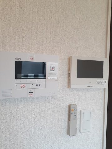 アイレ北山２のセキュリティ