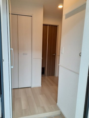 グランデュール　Ｎ　ファインⅠの玄関