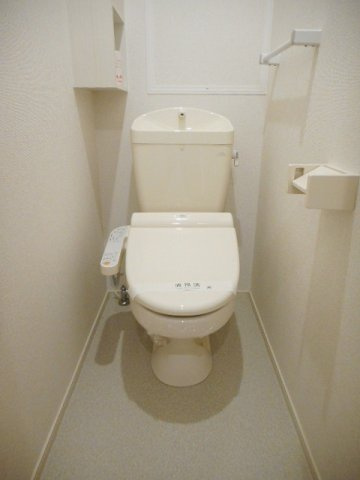 レジデンス　ミモザのトイレ