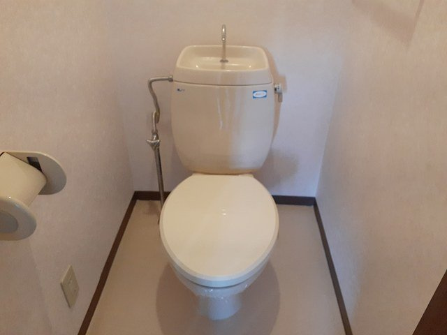パル橘のトイレ