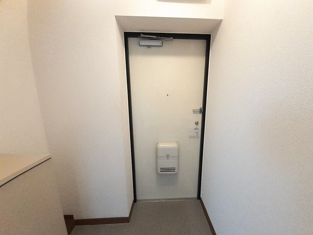 パル橘の玄関