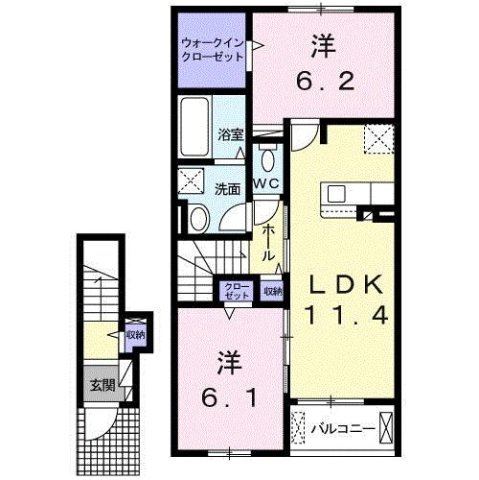 【間取り】 | ハウス　ＡＩＡＩ