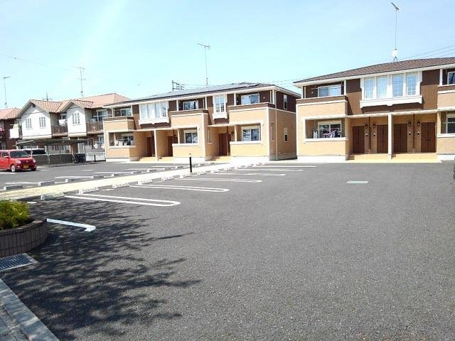 【駐車場】 | プルミエール　Ⅱ