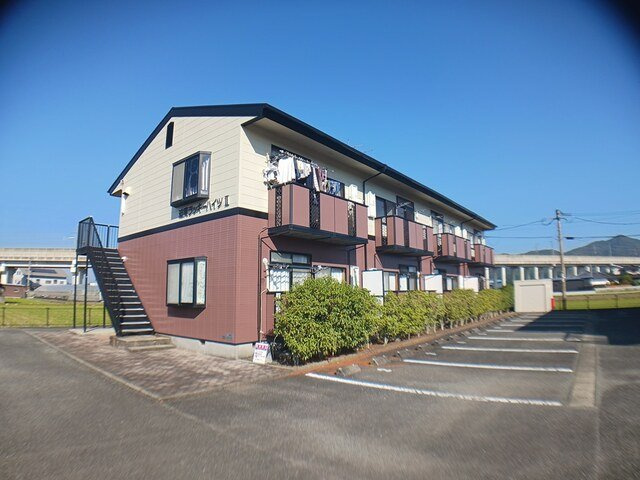 迫間ラッキーハイツⅡの外観