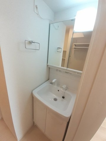 アパイサントの洗面所