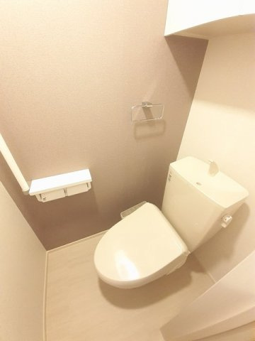 アパイサントのトイレ