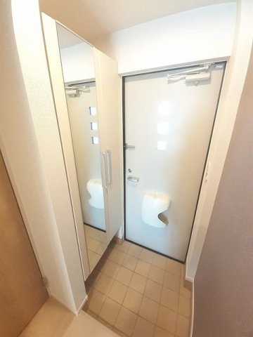 アパイサントの玄関