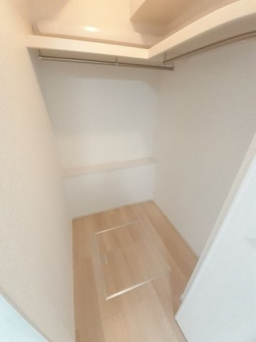 アパイサントの収納