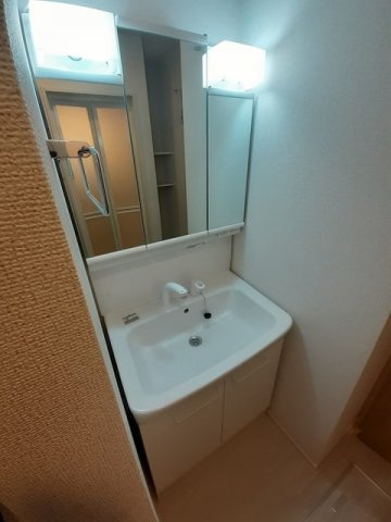 アパイサントの洗面所