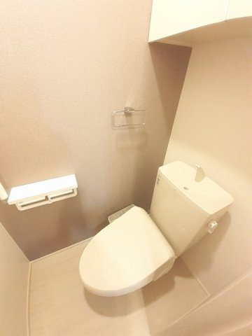 アパイサントのトイレ