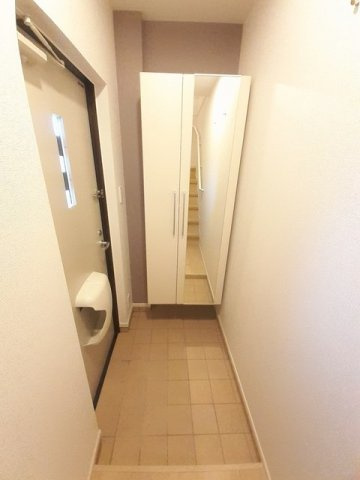 アパイサントの玄関