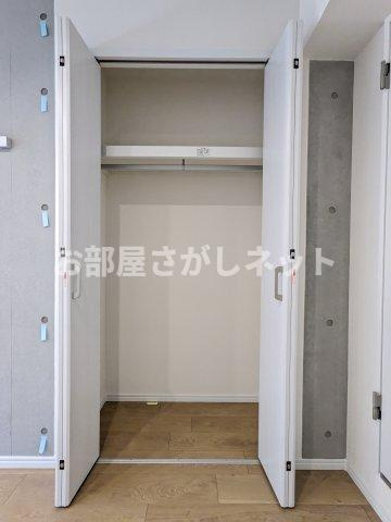 ブランドール坂下三丁目の収納