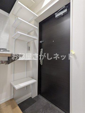 ブランドール坂下三丁目の収納