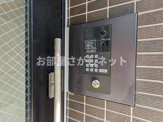 ブランドール坂下三丁目のセキュリティ